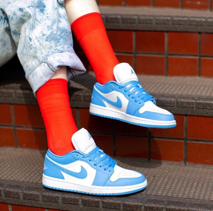 NIKE JORDAN 1 LOW UNIVERSITY BLUE