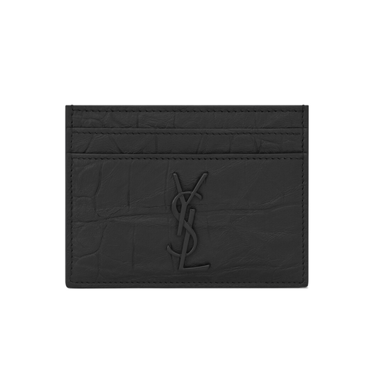 SAINT LAURENT CARD HOLDER 09