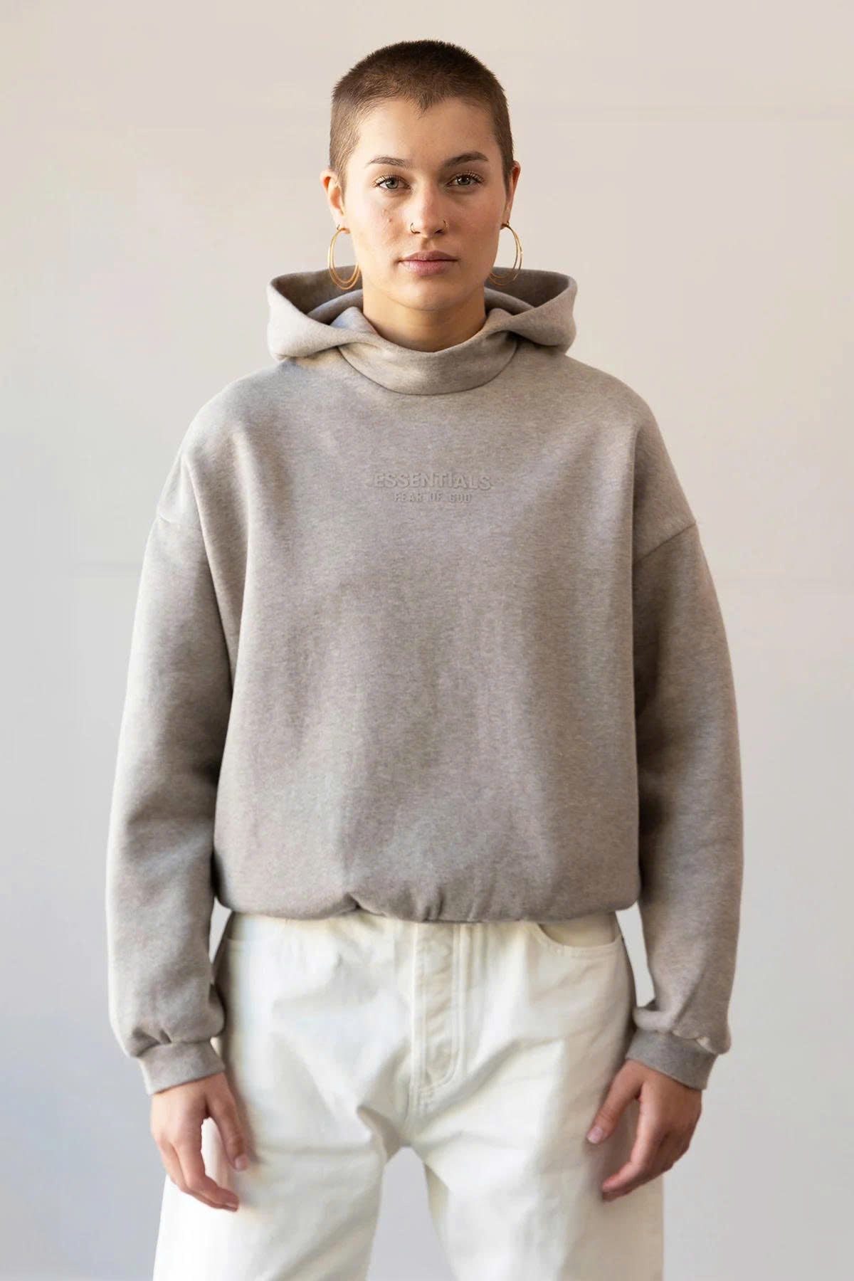 FOG ESSENTIALS HOODIE 05 (CORE HEATHE)