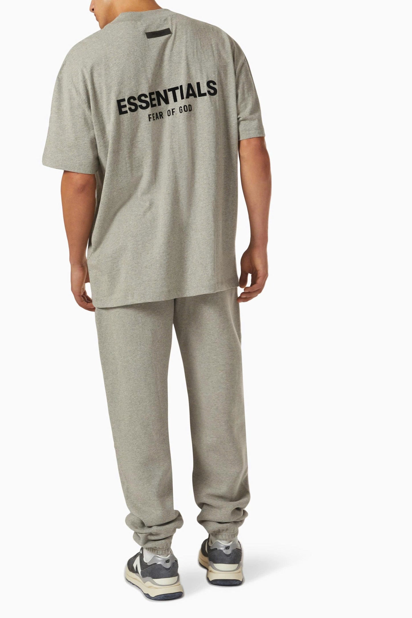 FOG ESSENTIALS T-SHIRT 03 (DARK OATMEAL)