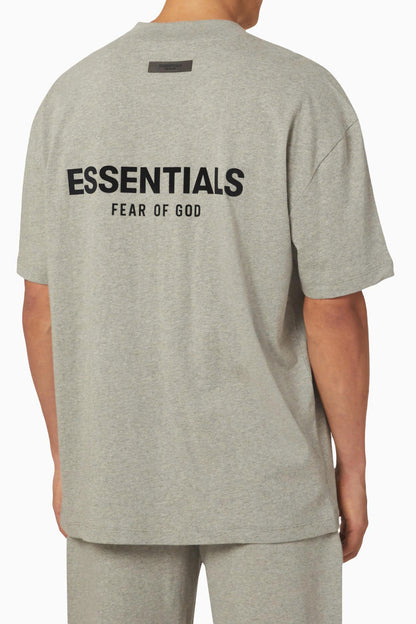 FOG ESSENTIALS T-SHIRT 03 (DARK OATMEAL)