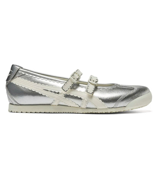 ONITSUKA TIGER THE MEXICO 66 TGRS SILVER CREAM