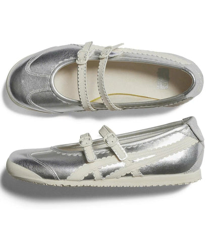 ONITSUKA TIGER THE MEXICO 66 TGRS SILVER CREAM