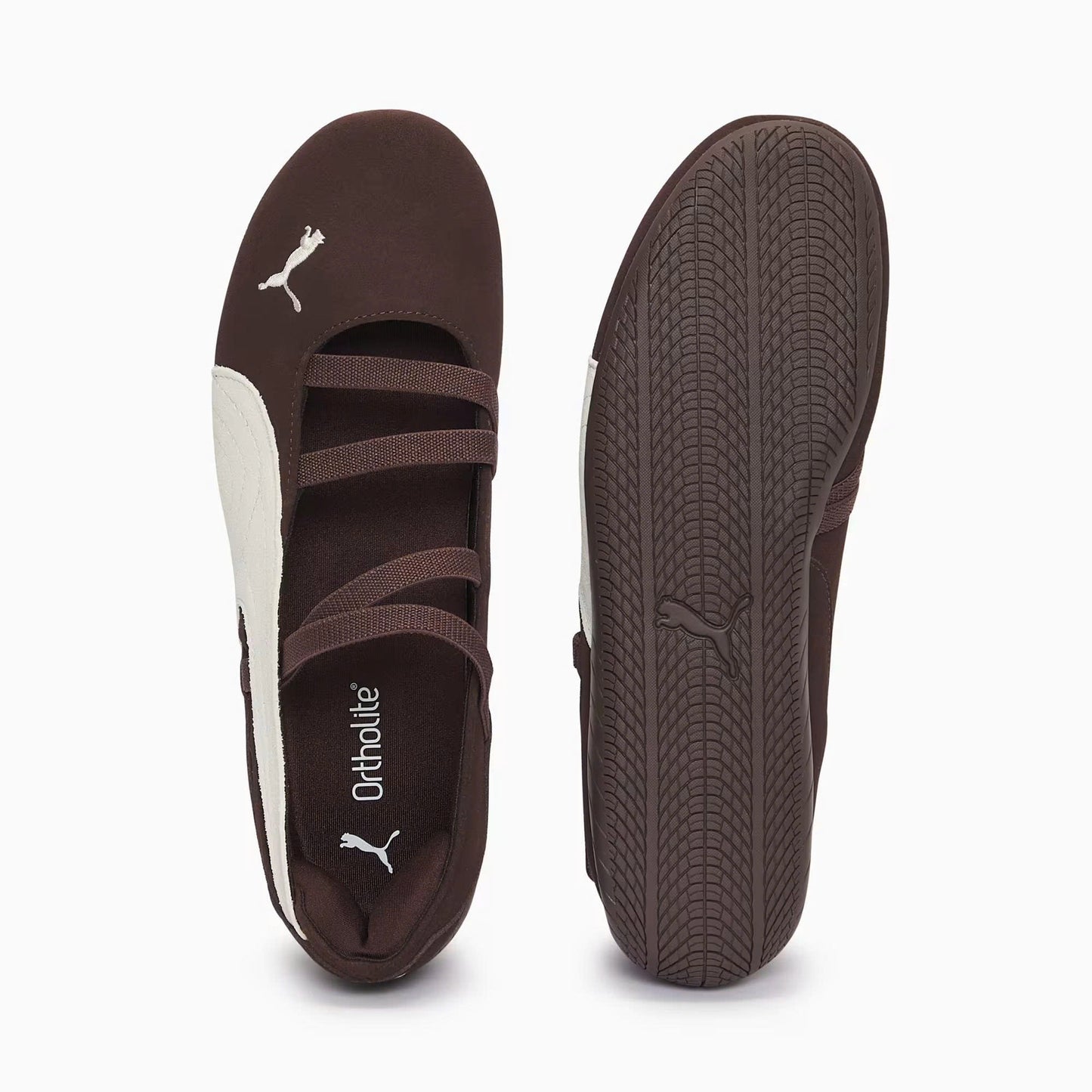 PUMA SPEEDCAT BALLET  DARK CHOCOLATE