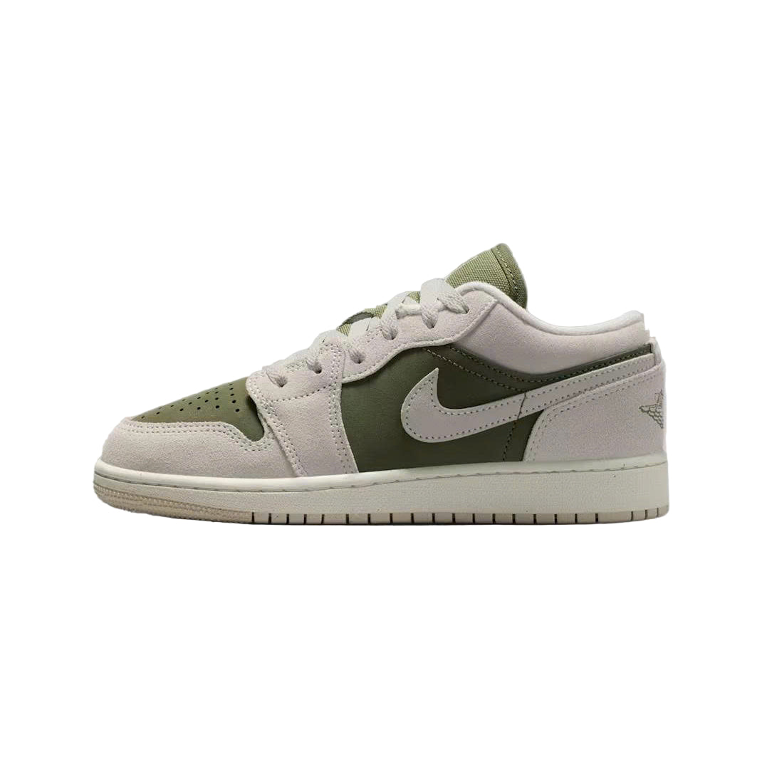 NIKE JORDAN 1 LOW ALL SE 'MEDIUM OLIVE SAIL'