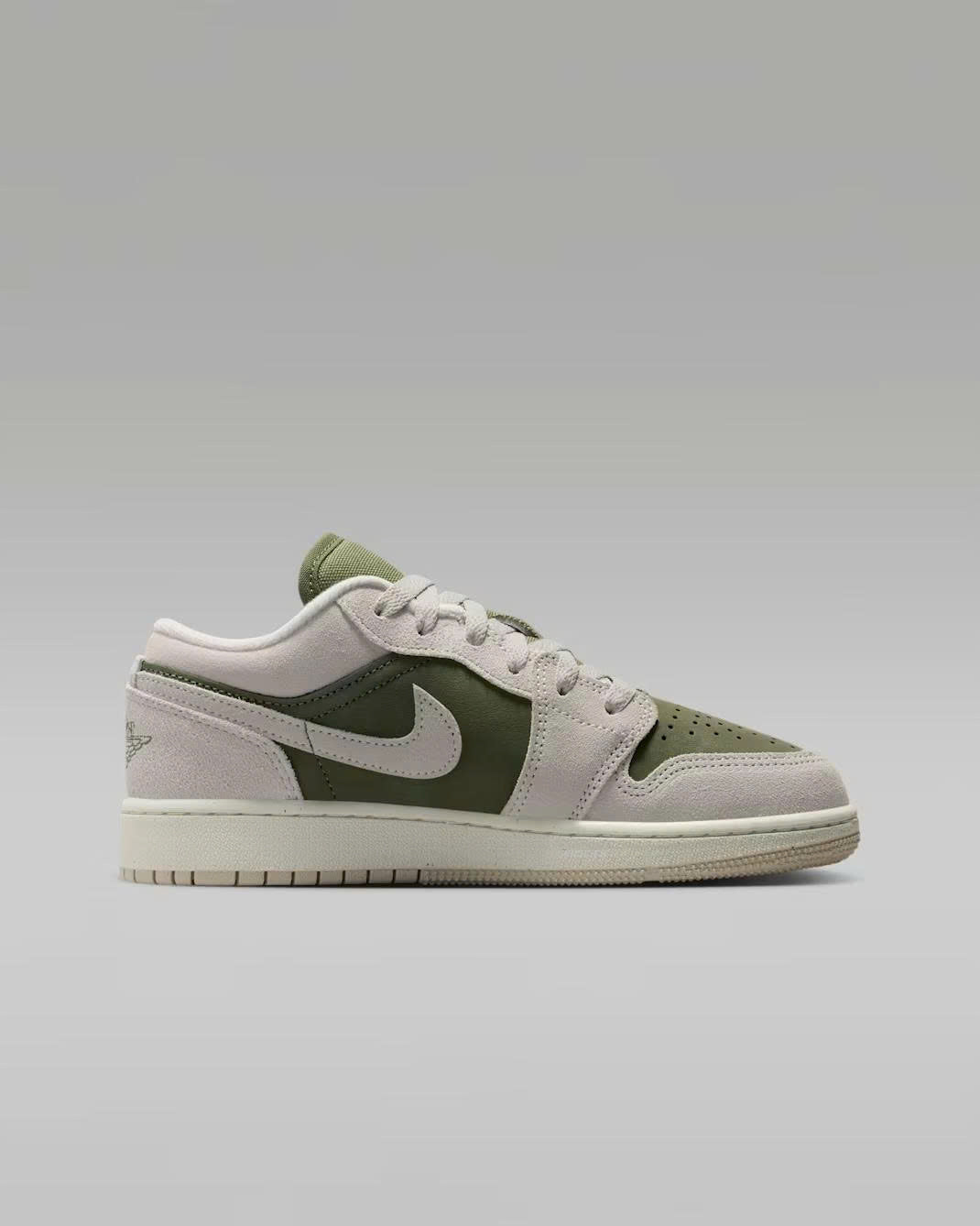 NIKE JORDAN 1 LOW ALL SE 'MEDIUM OLIVE SAIL'