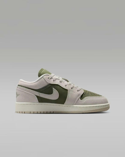 NIKE JORDAN 1 LOW ALL SE 'MEDIUM OLIVE SAIL'