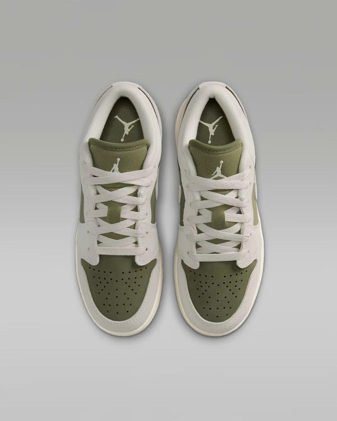 NIKE JORDAN 1 LOW ALL SE 'MEDIUM OLIVE SAIL'