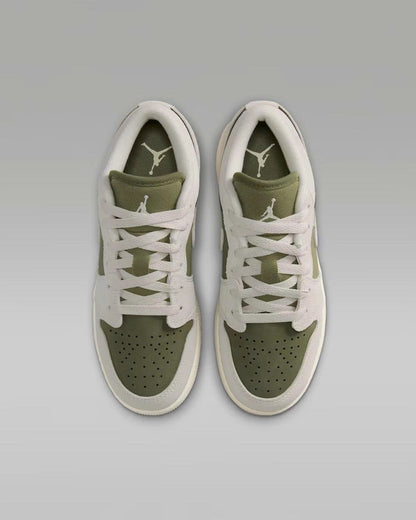 NIKE JORDAN 1 LOW ALL SE 'MEDIUM OLIVE SAIL'