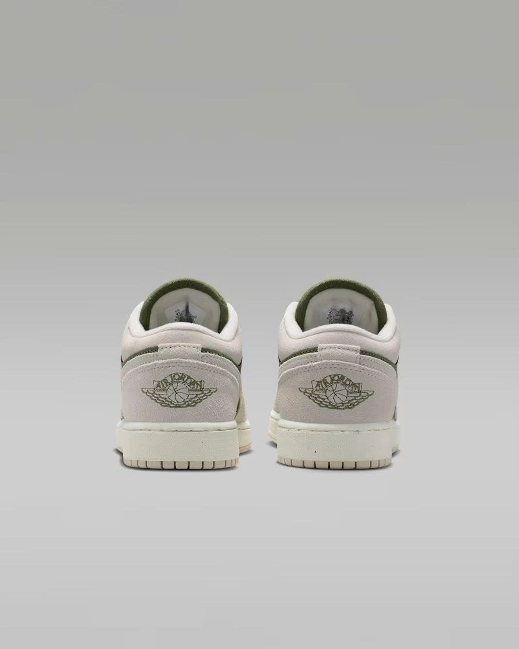NIKE JORDAN 1 LOW ALL SE 'MEDIUM OLIVE SAIL'