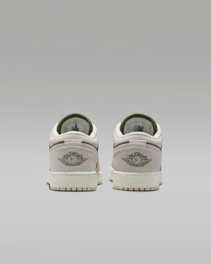 NIKE JORDAN 1 LOW ALL SE 'MEDIUM OLIVE SAIL'