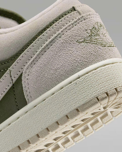 NIKE JORDAN 1 LOW ALL SE 'MEDIUM OLIVE SAIL'