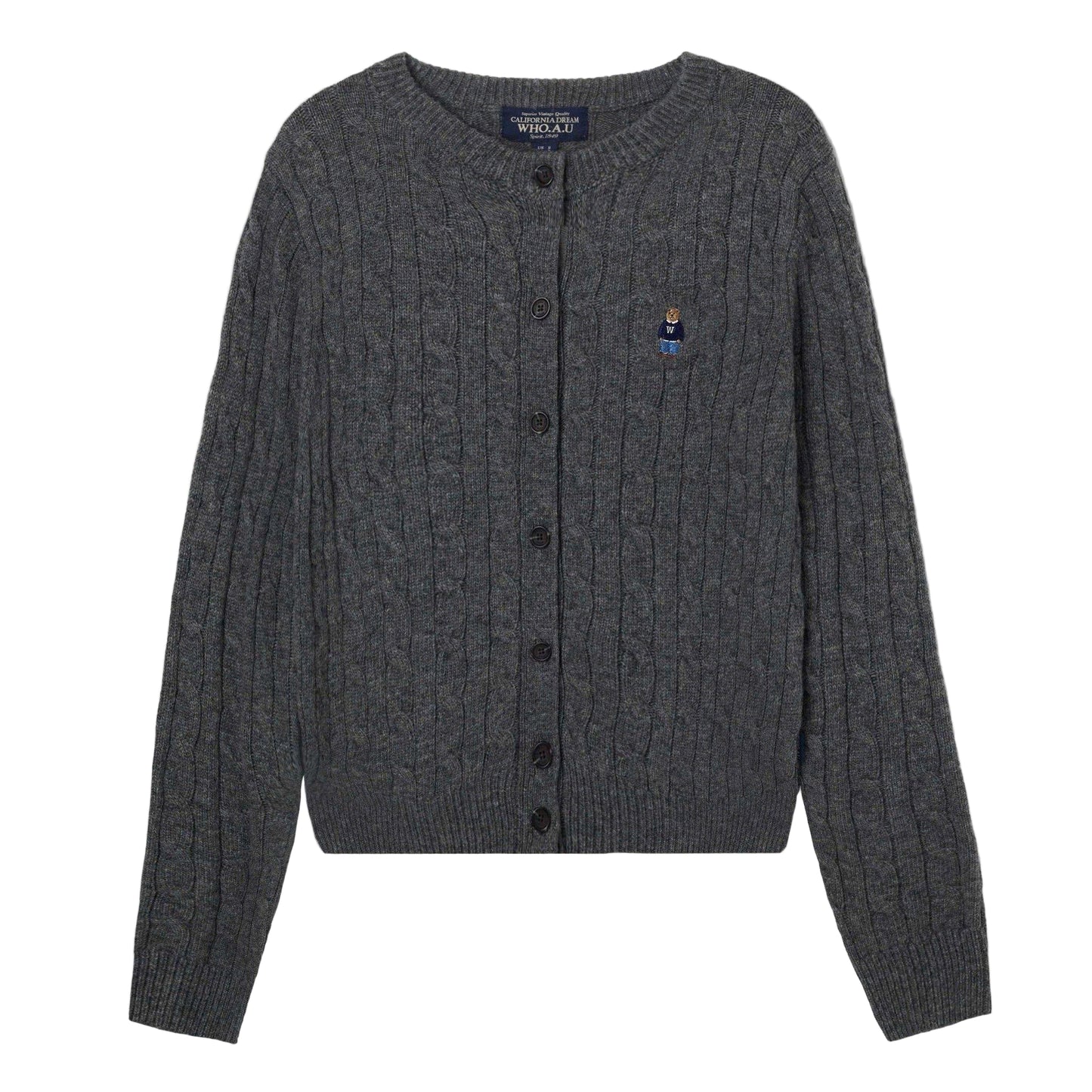 WHOAU CARDIGAN 17
