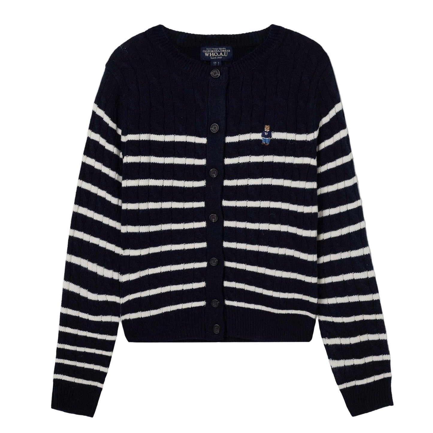 WHOAU CARDIGAN 21