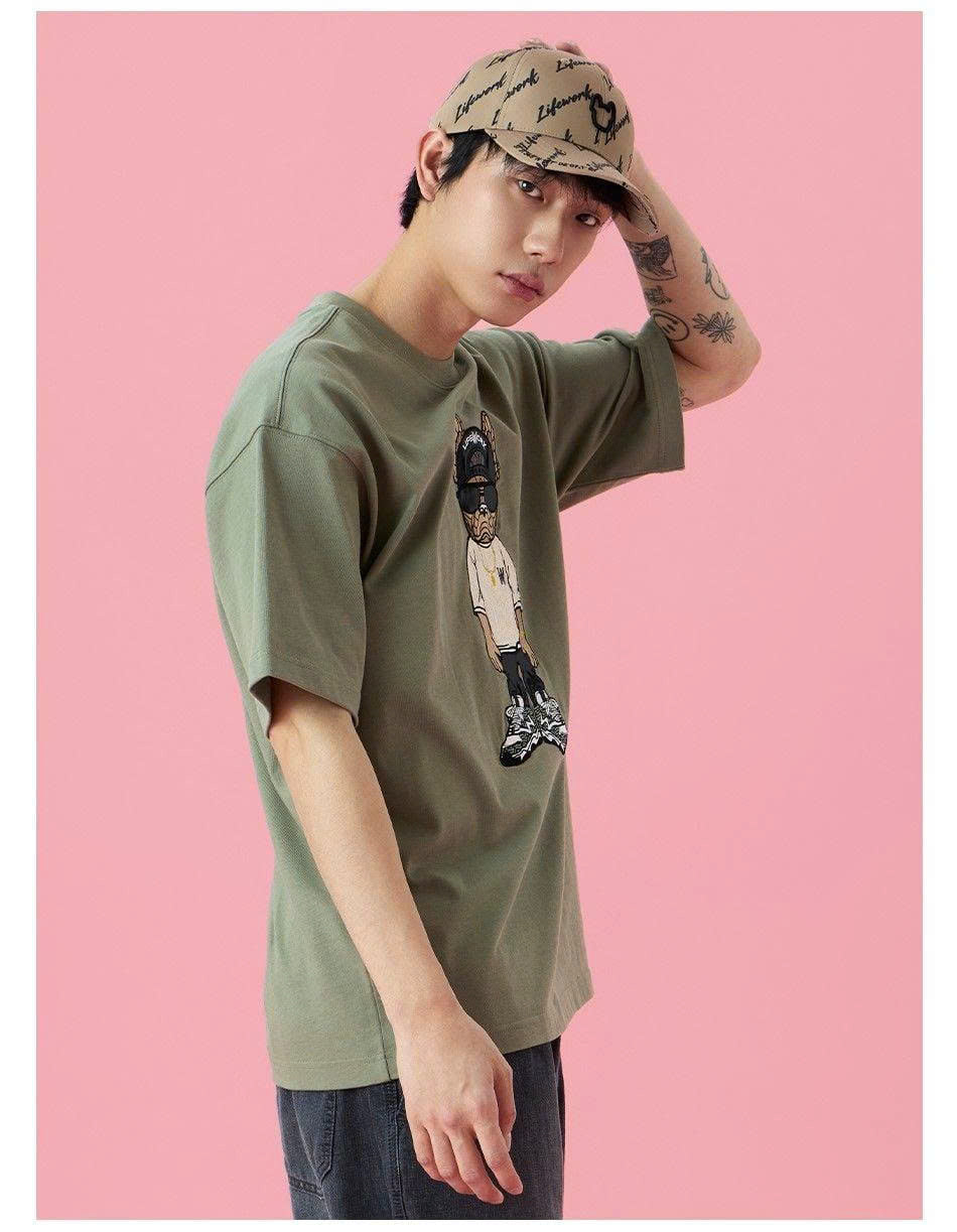 LIFE WORK T-SHIRT 08