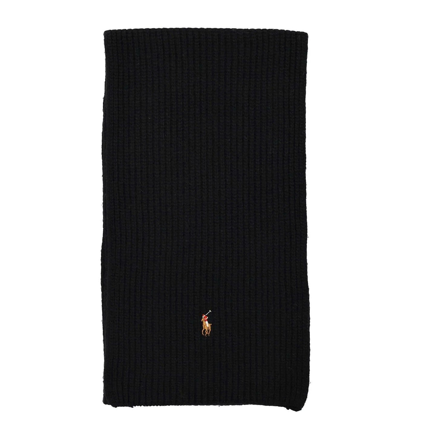 RALPH LAUREN SCARF 01 (BLACK)
