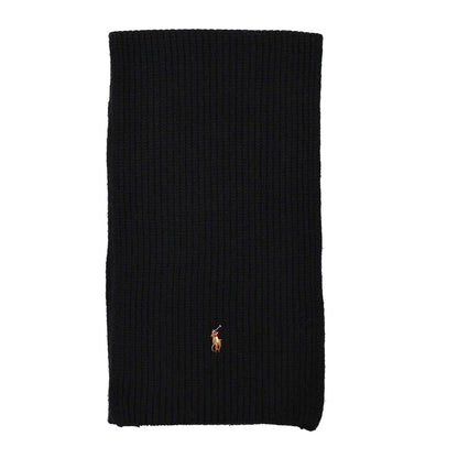 RALPH LAUREN SCARF 01 (BLACK)