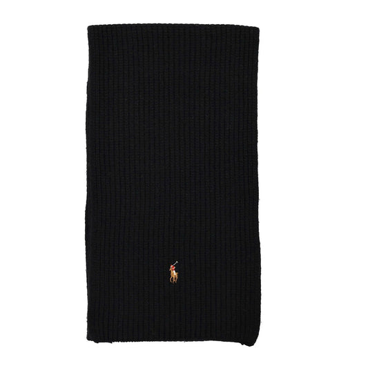 RALPH LAUREN SCARF 01 (BLACK)