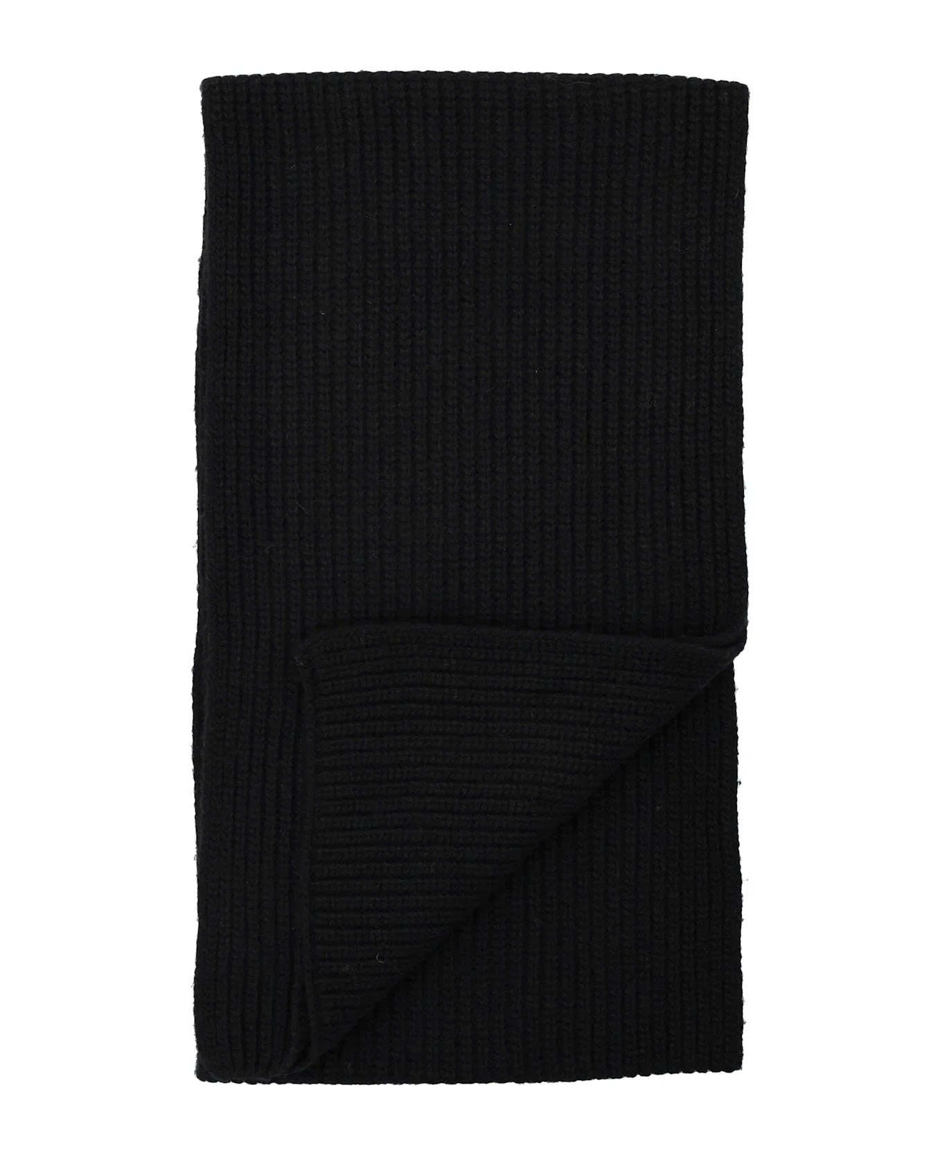 RALPH LAUREN SCARF 01 (BLACK)