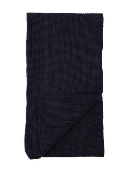 RALPH LAUREN SCARF 02 (NAVY)