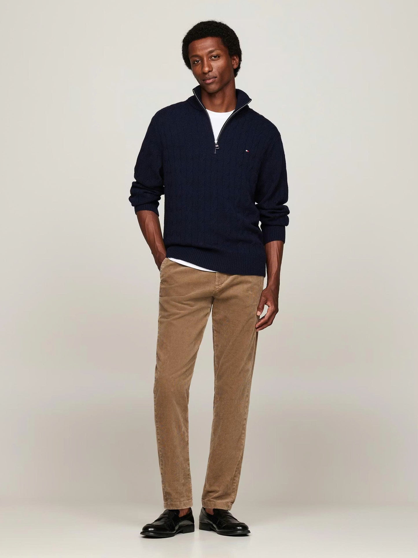 TOMMY SWEATER 01 (NAVY)