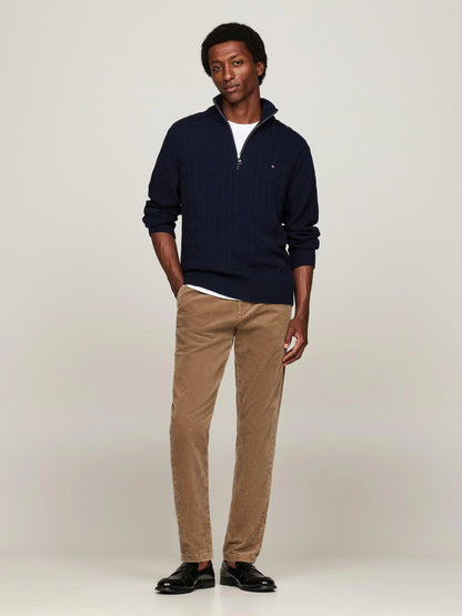 TOMMY SWEATER 01 (NAVY)