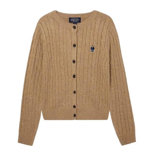 WHOAU CARDIGAN 16