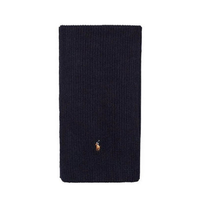 RALPH LAUREN SCARF 02 (NAVY)