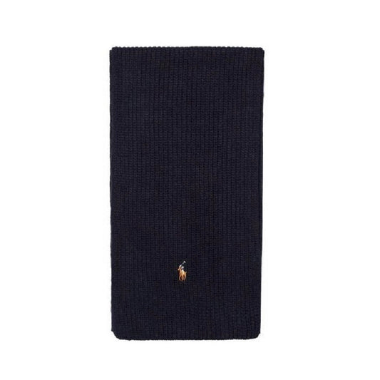 RALPH LAUREN SCARF 02 (NAVY)
