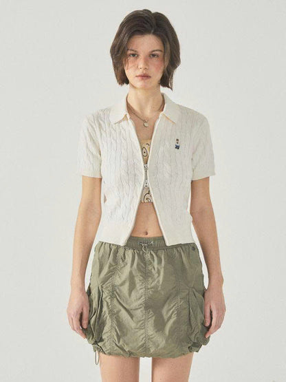 WHOAU CARDIGAN 38