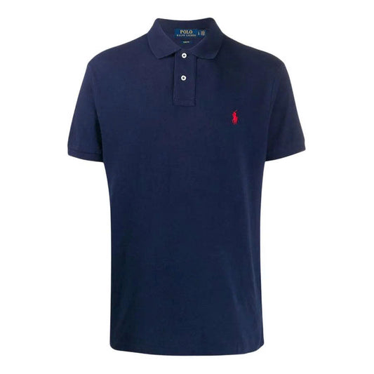 RALPH LAUREN POLO 19 (SLIM FIT NAVY)