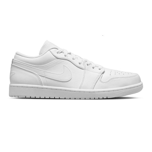 NIKE JORDAN 1 LOW ALL WHITE