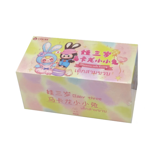 SET BABY THREE BUNNY MACARON (6 BOX)