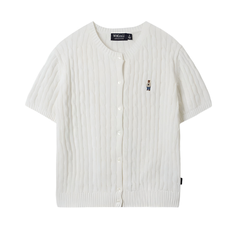 WHOAU CARDIGAN 14