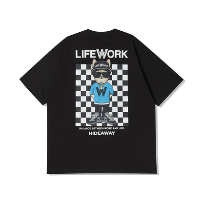 LIFE WORK T-SHIRT 07