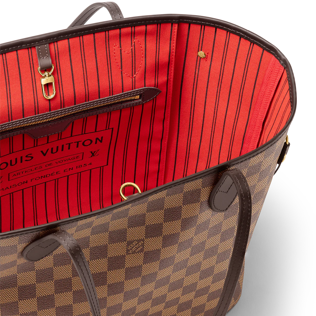 LOUIS VUITTON BAG NEVERFULL MM