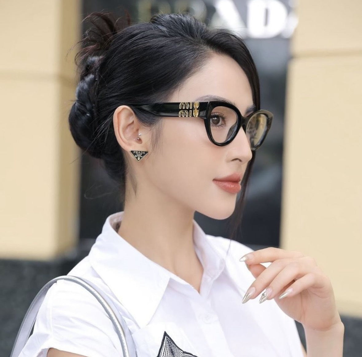 MIU MIU GLASSES