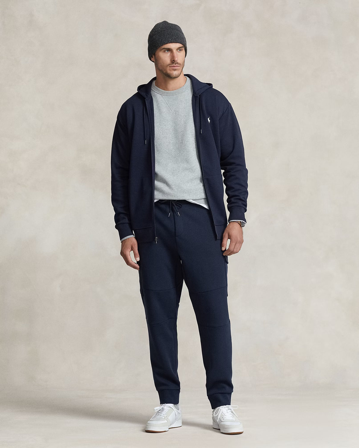RALPH LAUREN ZIP HOODIE 01