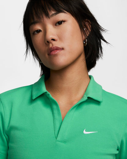 NIKE POLO (CROP TOP)