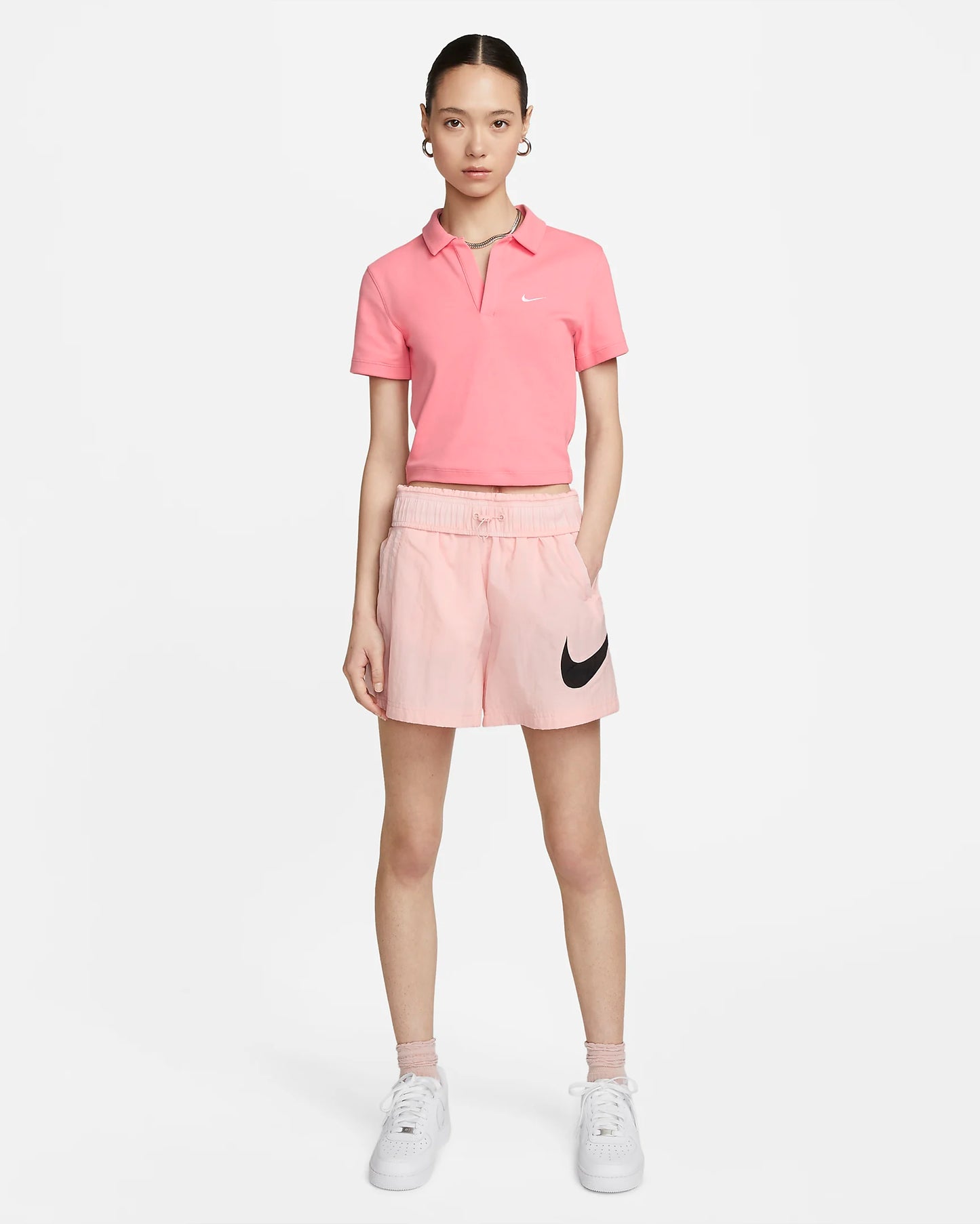 NIKE POLO (CROP TOP)