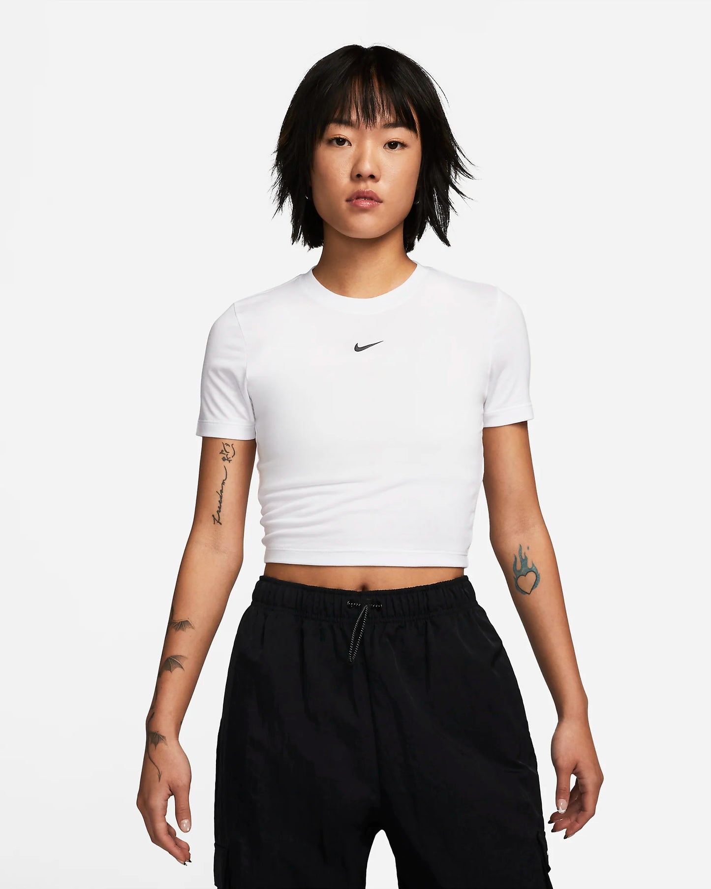 NIKE T-SHIRT 02 (CROP TOP)