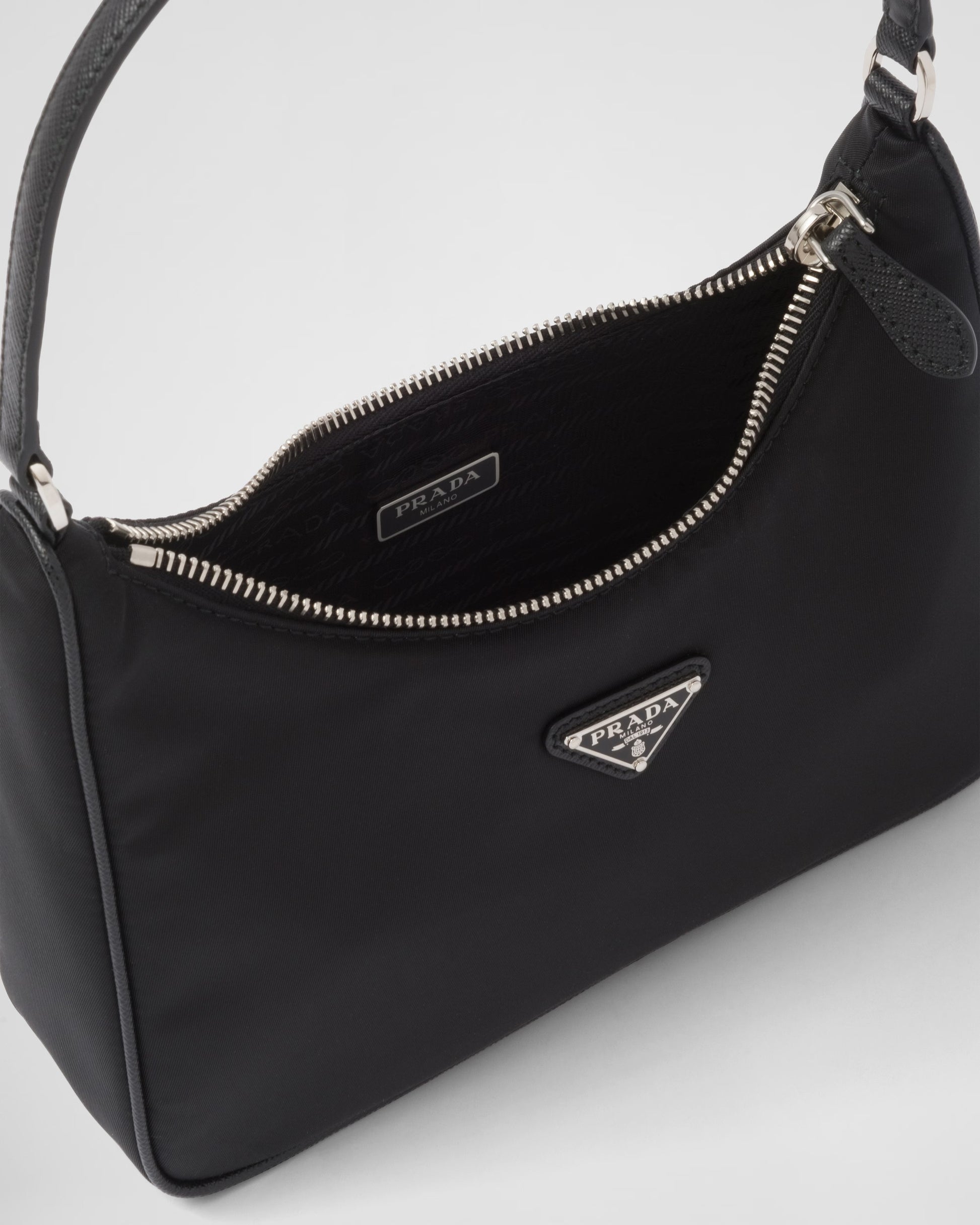 Black Prada Re-edition 2005 Re-nylon Bag