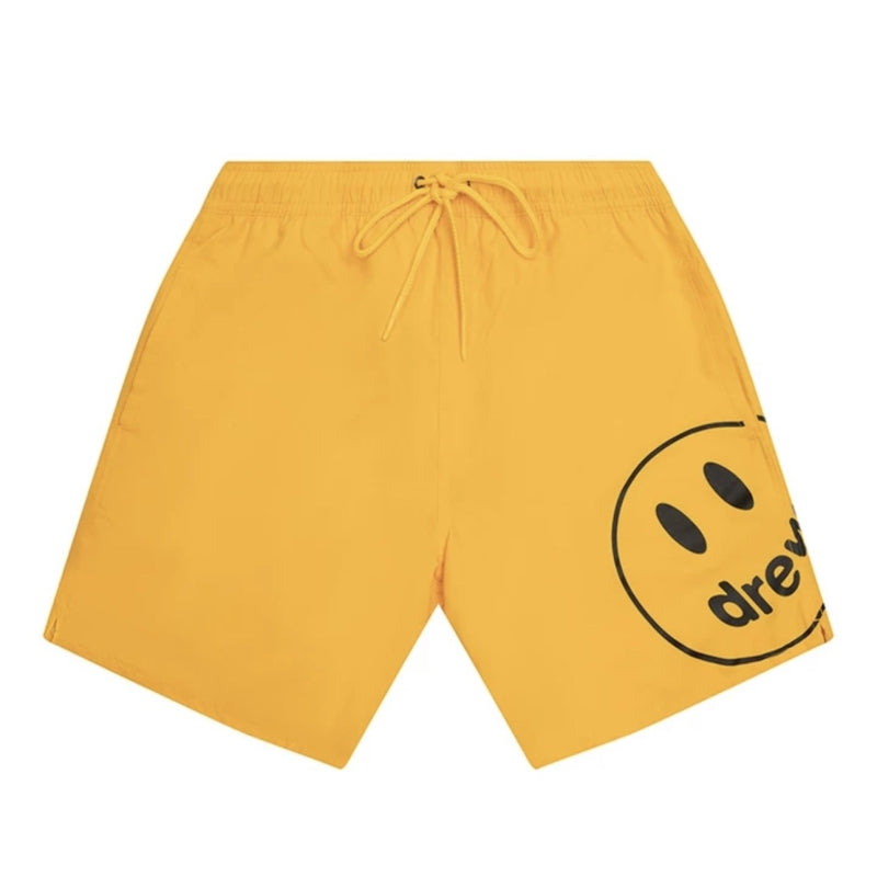 DREW HOUSE MASCOT POOL SHORT GOLDEN YELLOW