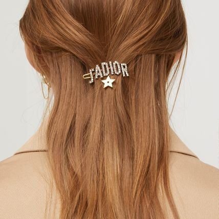 Hair clip dior Clearance