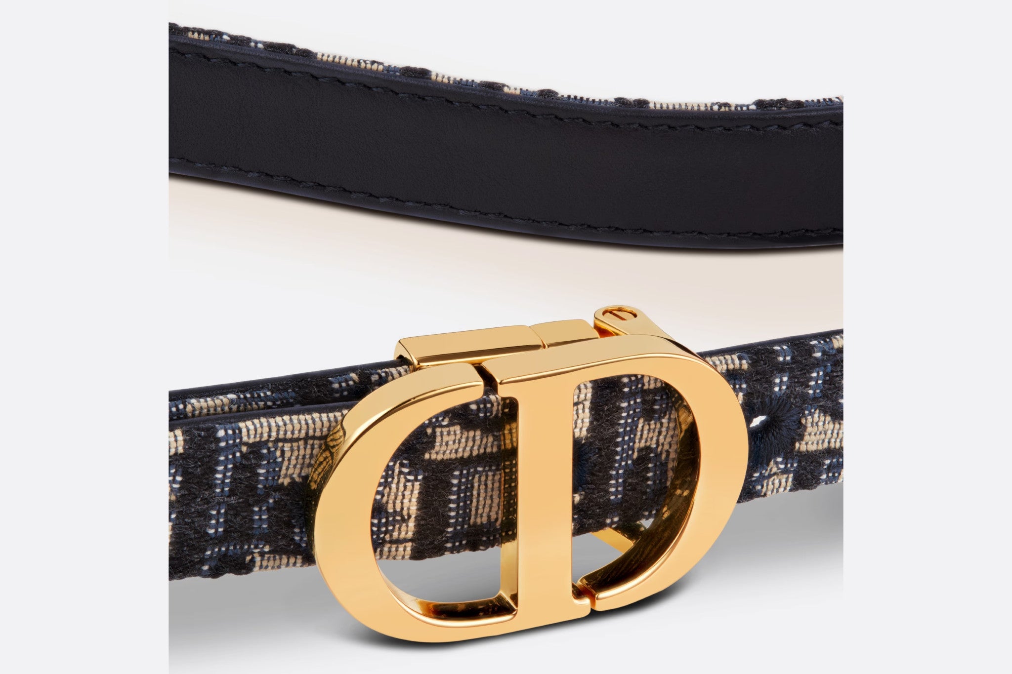 Dior 30 Montaigne Reversible Belt Luxury Accessories on Carousell