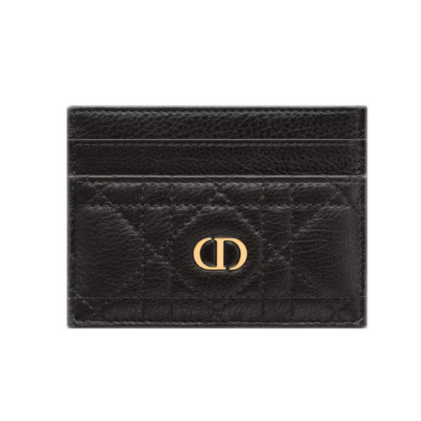 Christian Dior Saddle Flap Card Holder  Luxxe