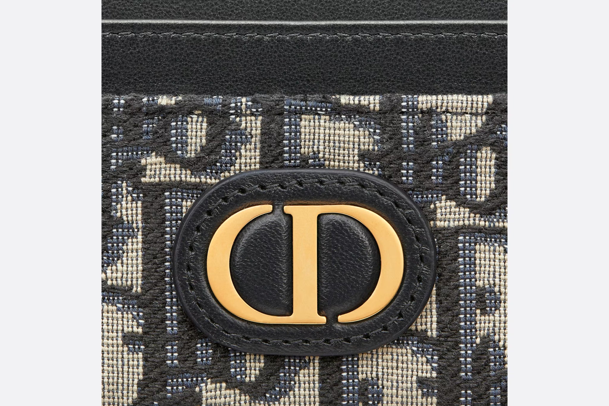 Centimetvn  Ví Dior Saddle Flap Card Holder