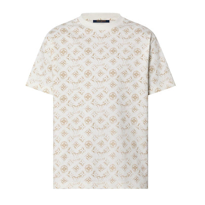 Louis Vuitton LV Escale Printed T-Shirt, White, S