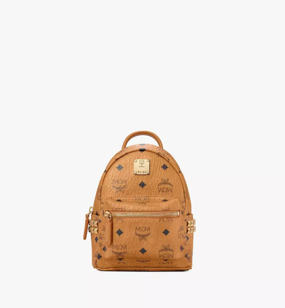 MCM BACKPACK BROWNE MINI ETEFT AUTHENTIC