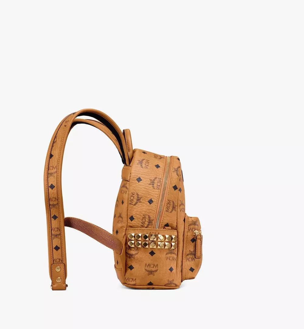 Mcm backpack online straps